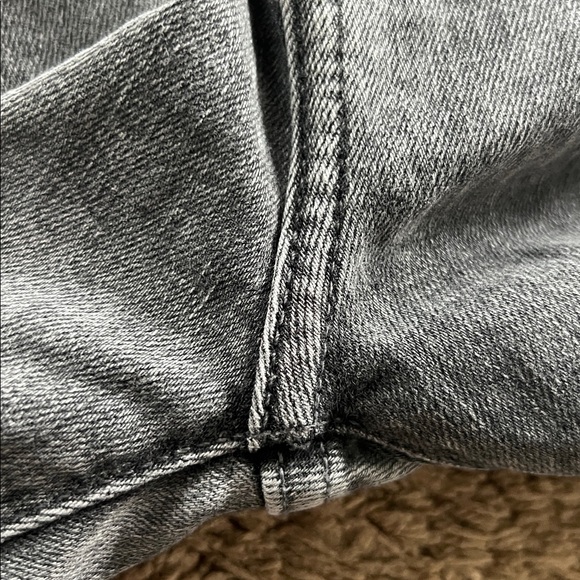 Free People Jayde Flare High Rise Gray Jeans. Size 30 - Picture 9 of 11